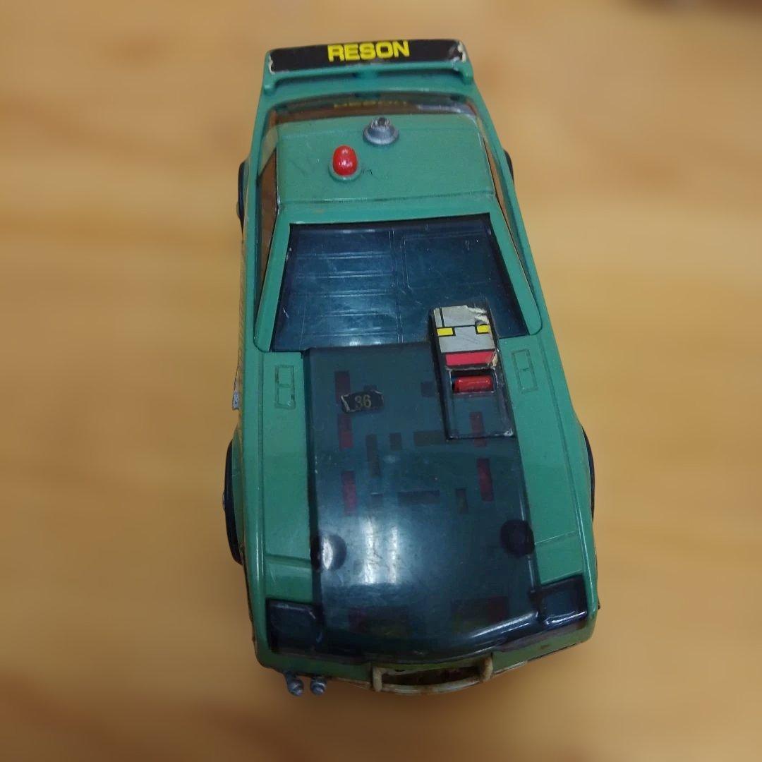 希少 機動刑事ジバン スーパーポリスマシン レゾン