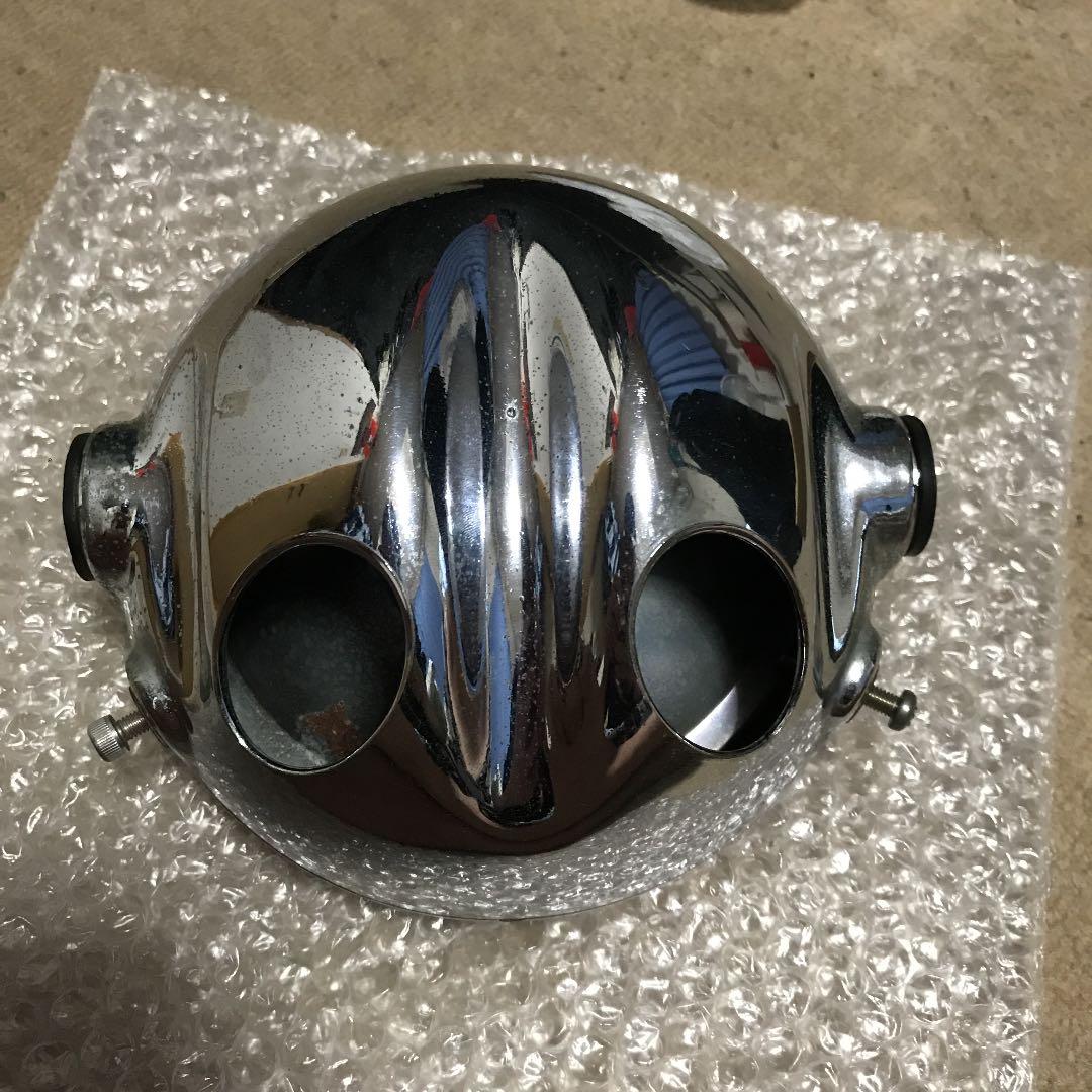 当時物 マーシャルヘッドライト モンキー用 - メルカリ