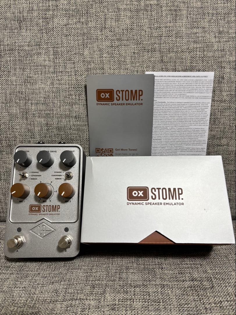 ギター Universal Audio UAFX OX STOMP