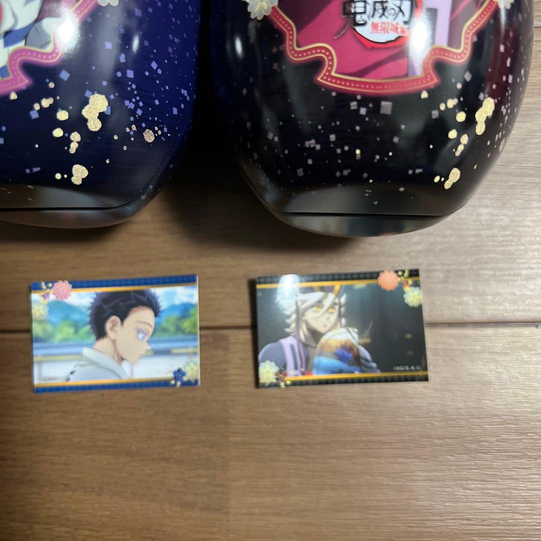 劇場版 鬼滅の刃 無限城編 第一章 金平糖エッグ缶 童磨、猗窩座 - メルカリ