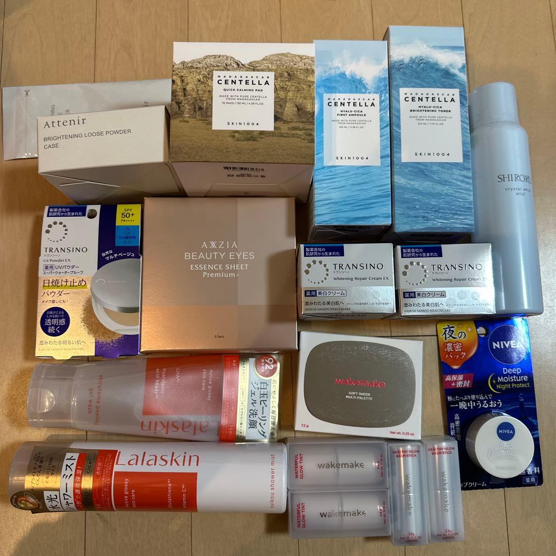 コスメまとめ売り15 スキンケア多め