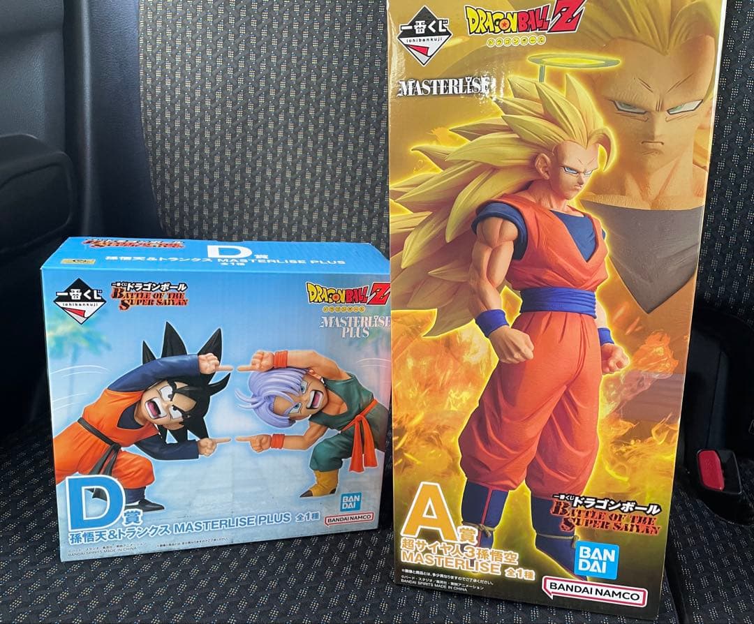 A賞 D賞 ドラゴンボール1番くじ フィギュア