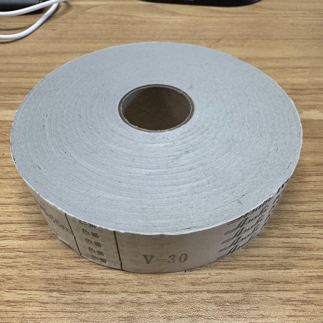 V-30 ライトグレー アサヒバイアステープ T/C 30mm巾 フラット66m 楽天市場】バイアステープ 30mmの通販