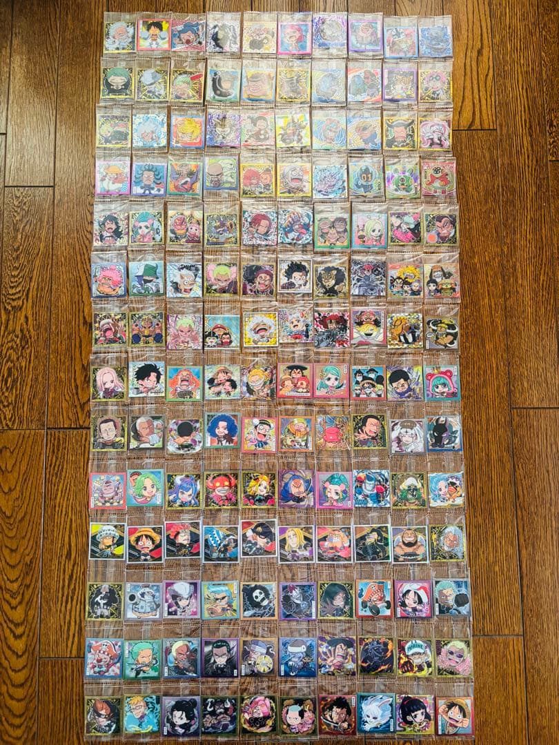 ワンピース ウエハースシール　LOG1〜LOG12 140枚 にふぉるめーしょん ワンピース大海賊シールウエハースLOG.12｜発売日