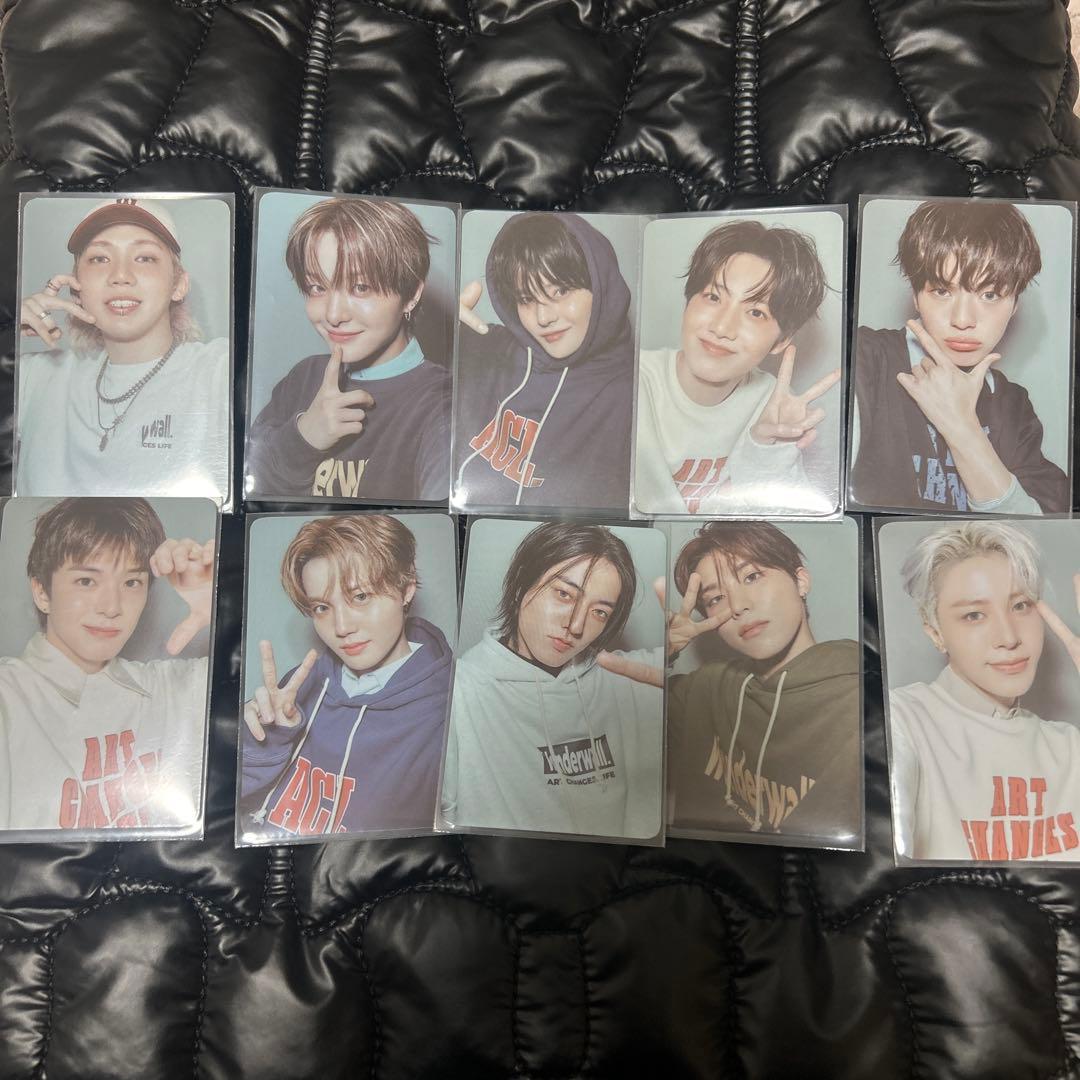 TREASURE Wanderwall トレカ 10枚セット