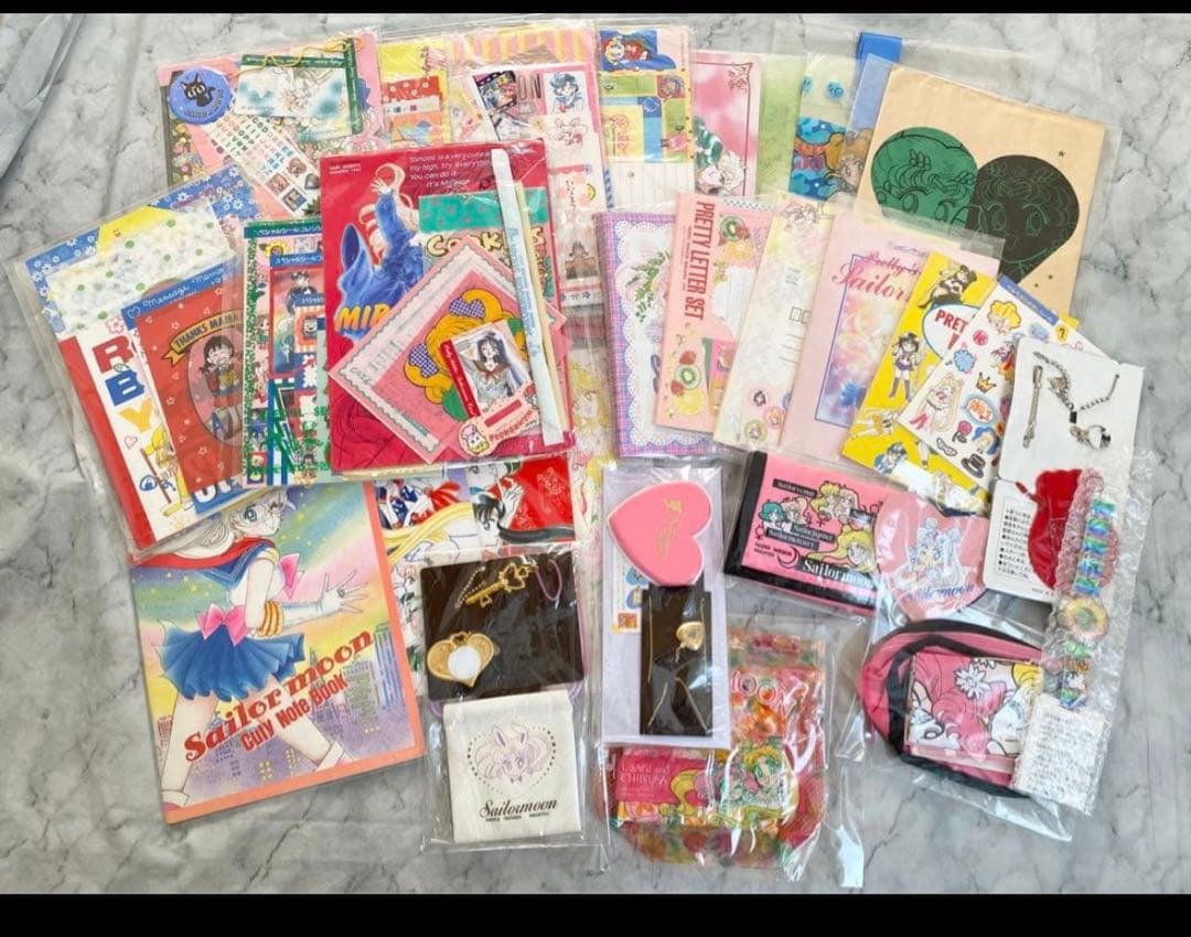 s*t様 セーラームーン　なかよし　応募者全員サービス　まとめ売り　セット売り