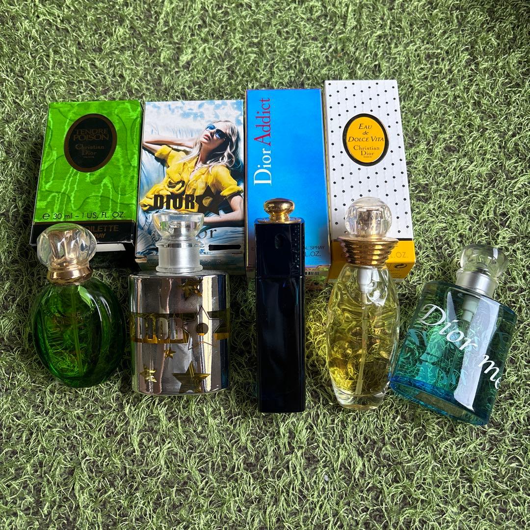 Dior オードトワレ ◾️ディオール◾️香水5本 楽天市場】【純正ラッピング無料】 ディオール 香水 レディース ミス