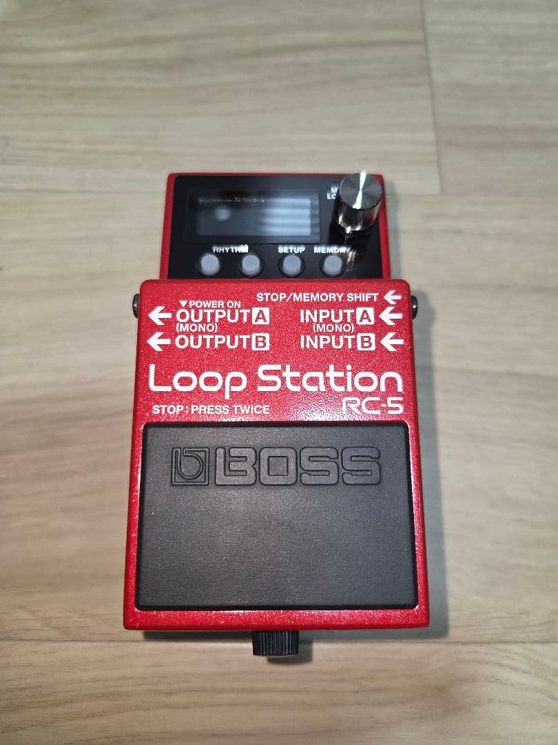 BOSS RC-5 Loop Station オマケ付き