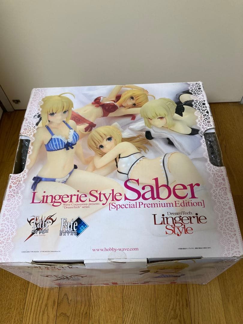 fate ランジェリースタイル セイバー スペシャルプレミアムエディション