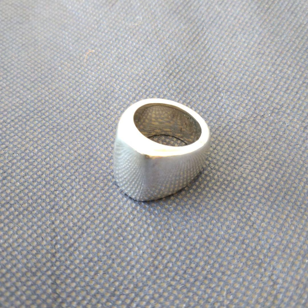 シャネルシルバーリング