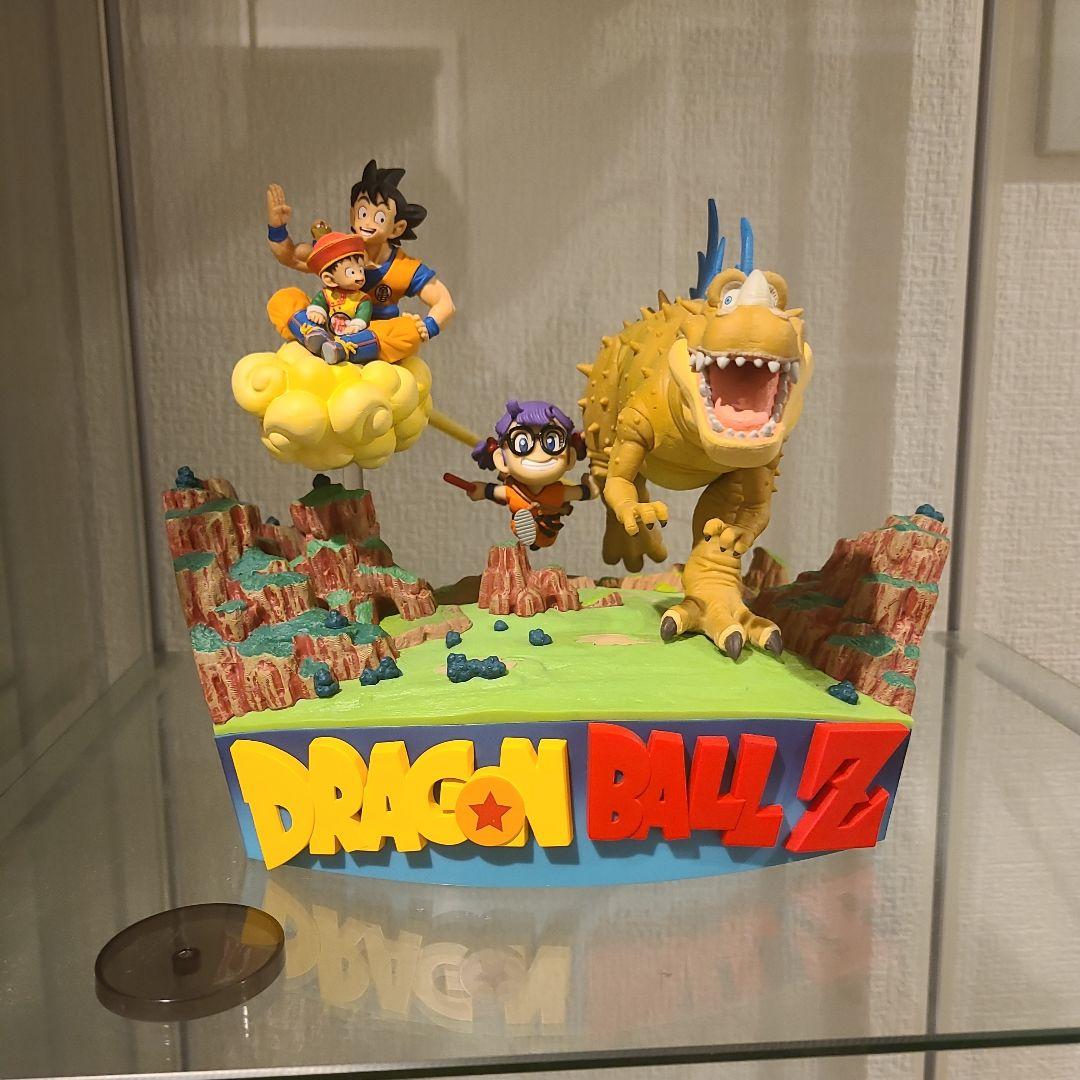 ひ*か様 ゲオ限定 ドラゴンボール　kakarot　カカロット　ジオラマフィギュ