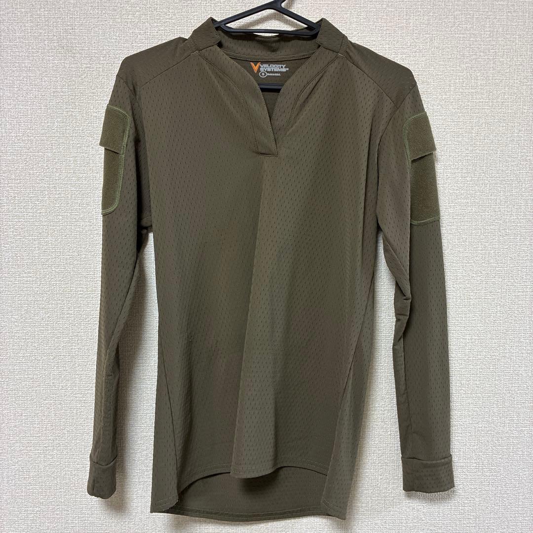 レディースモデル Velocity Systems ボスラグビーシャツ crye