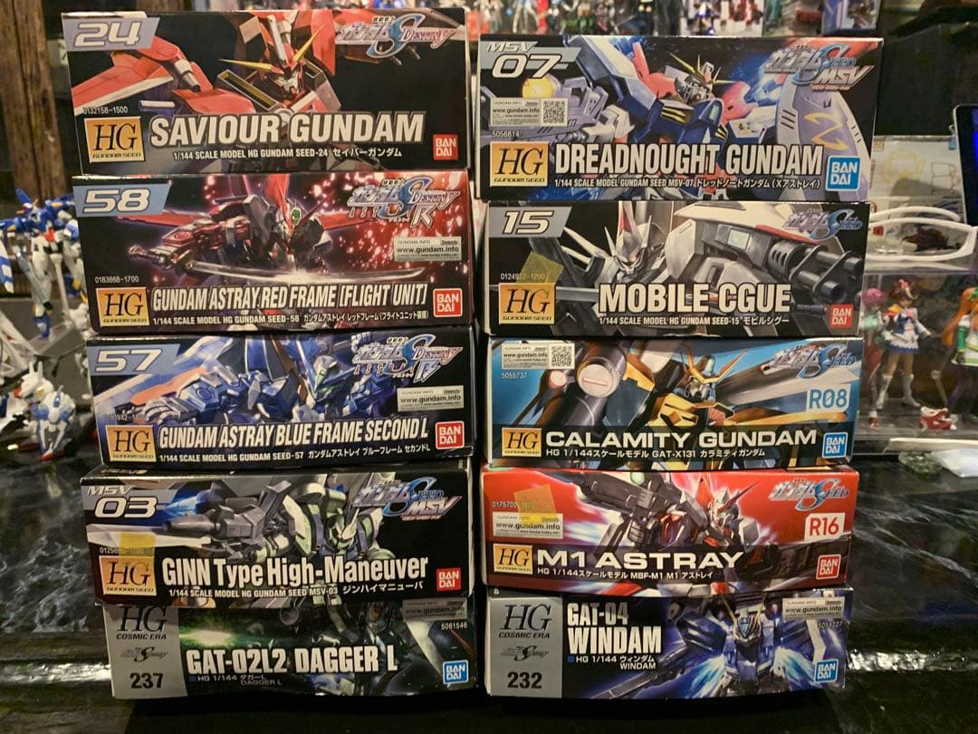 ガンダムSEED系 ガンプラ 10点まとめ売り - メルカリ