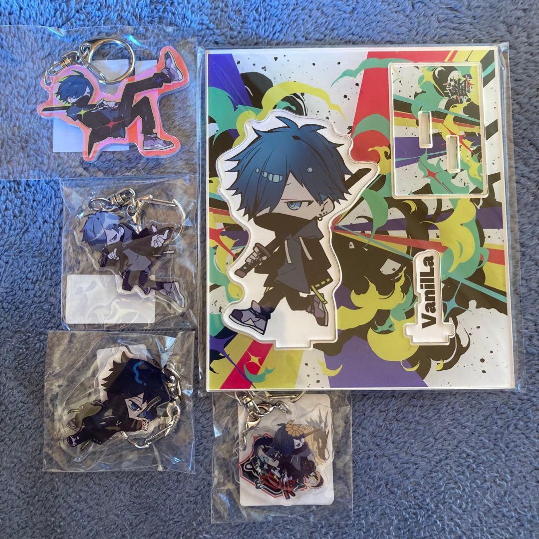 5点セット】CR VanilLa アクスタ＆アクキー 【未開封】 - メルカリ