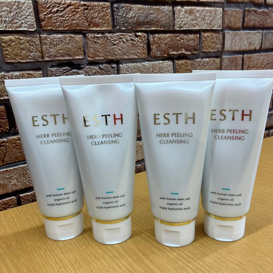 ☆ESTH　ハーブピーリングクレンジング　120g　4本まとめ売り