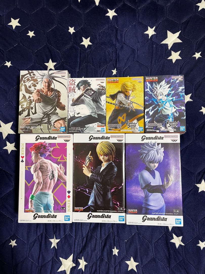 HUNTER×HUNTER グランディスタ　ヒソカ　キルア　クラピカ　クロロ