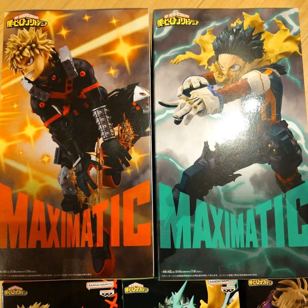 僕のヒーローアカデミア フィギュア5点セット - メルカリ