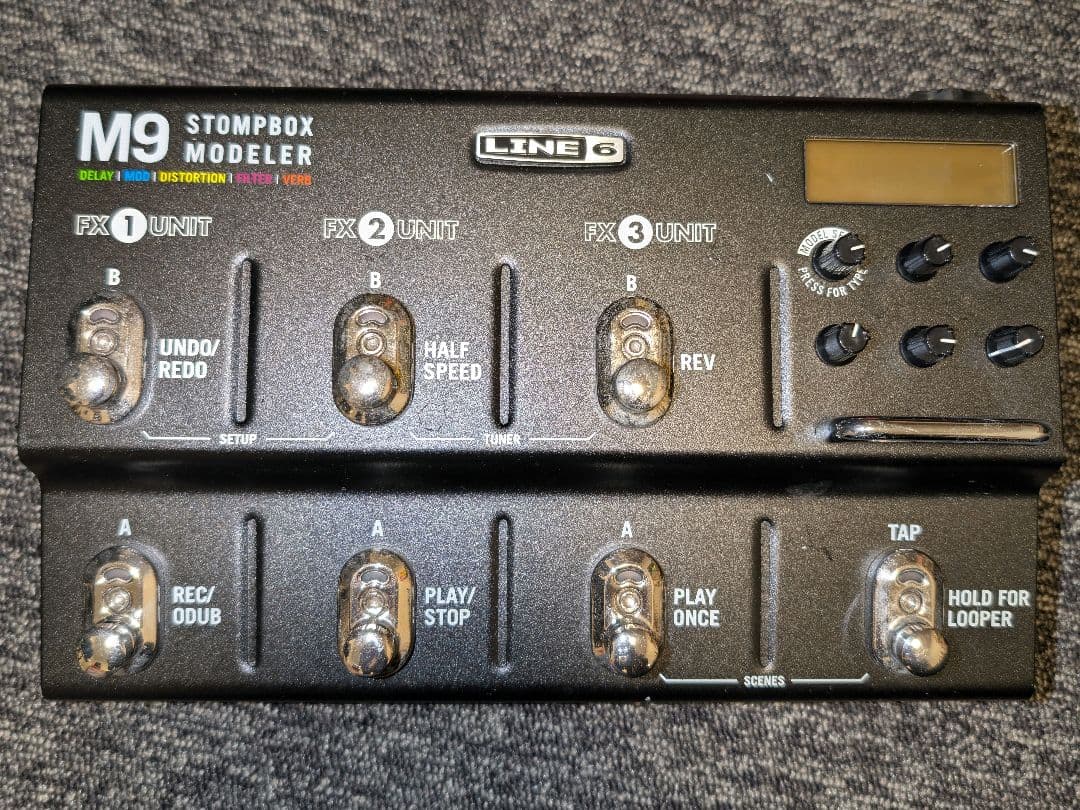 LINE6 M9 ※純正アダプター付属