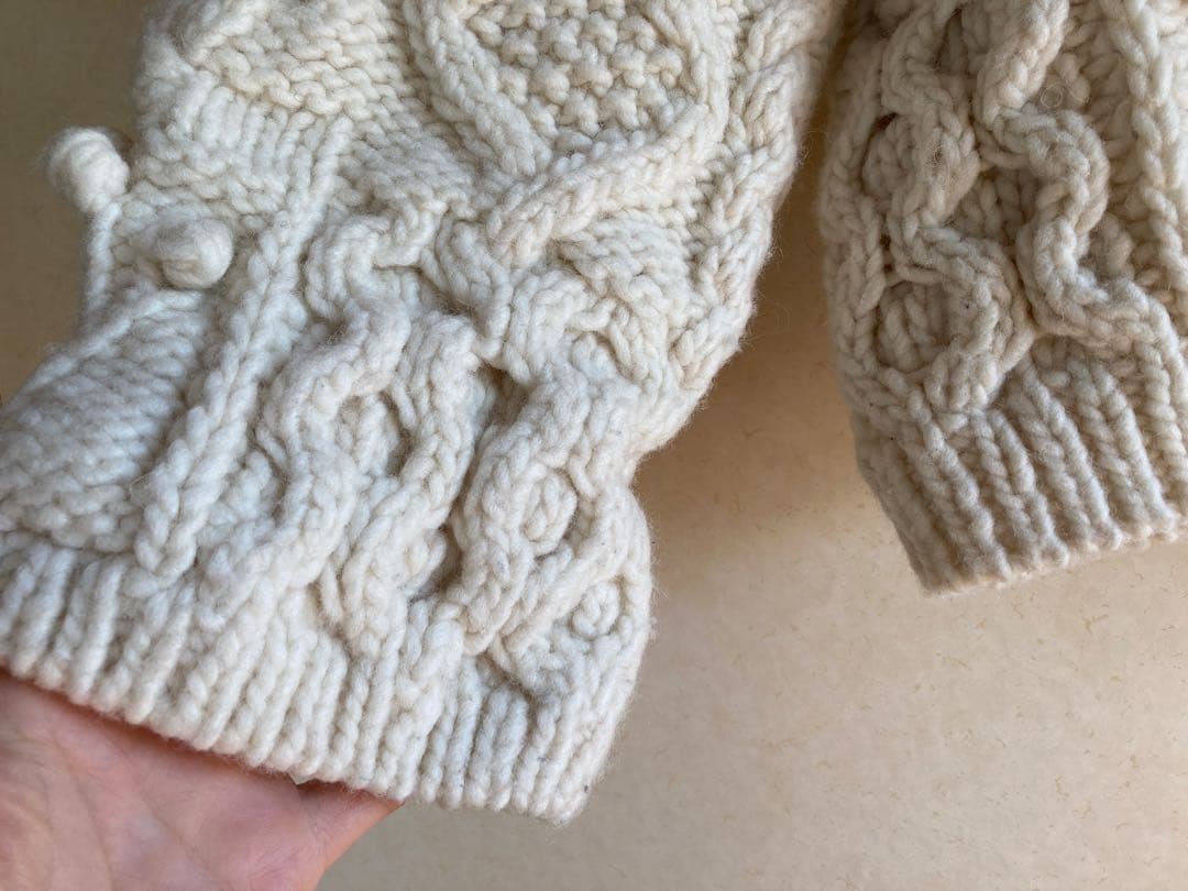 TODAYFUL Pattern Hand Knit パターンハンドニット - メルカリ