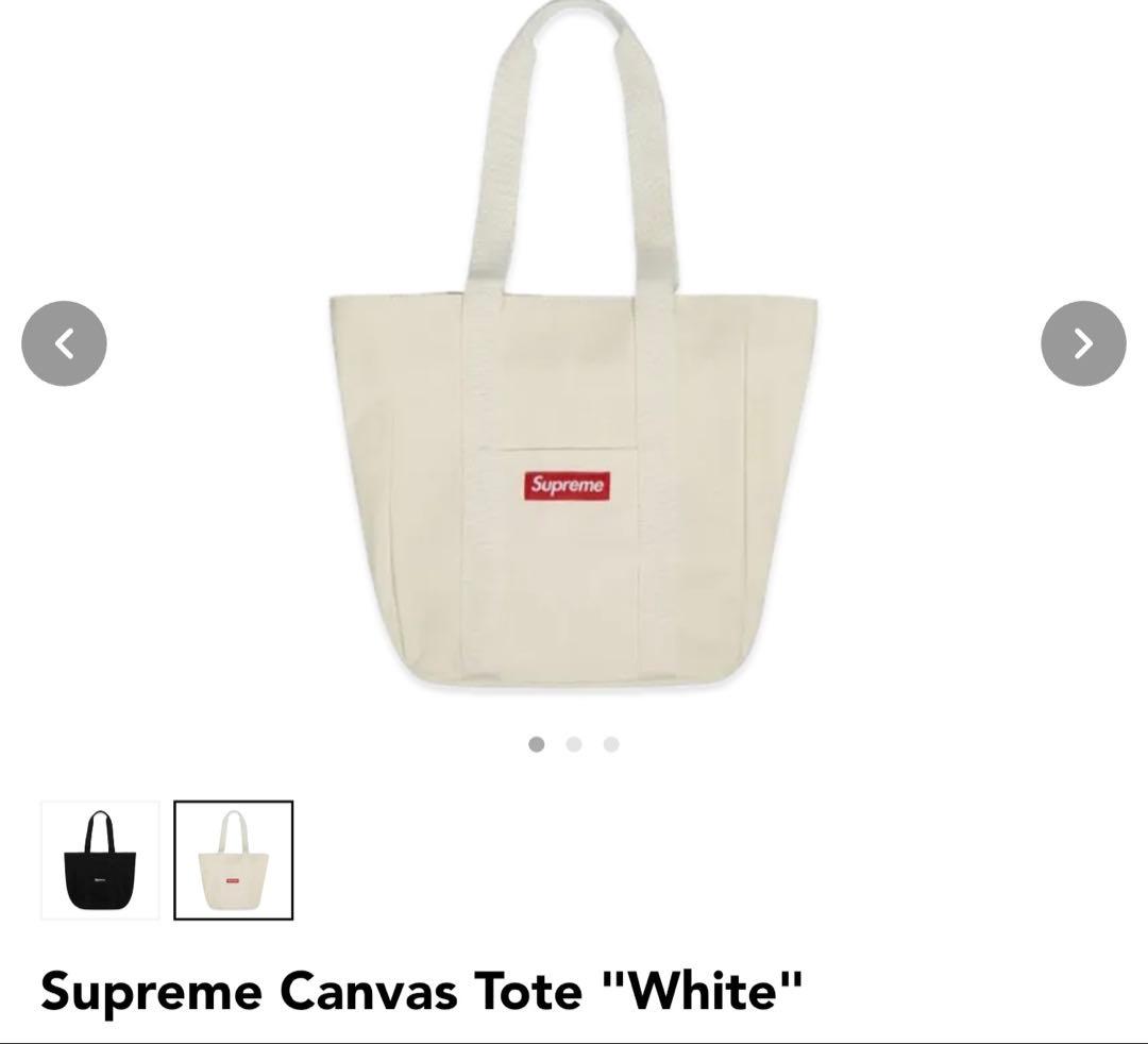 バッグ Supreme Canvas Tote \