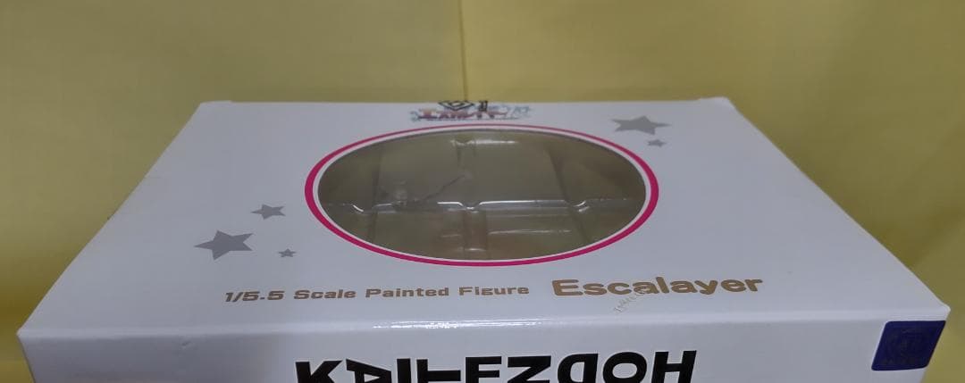 回天堂 超昂天使エスカレイヤーR エスカレイヤー フィギュア　[開封済]