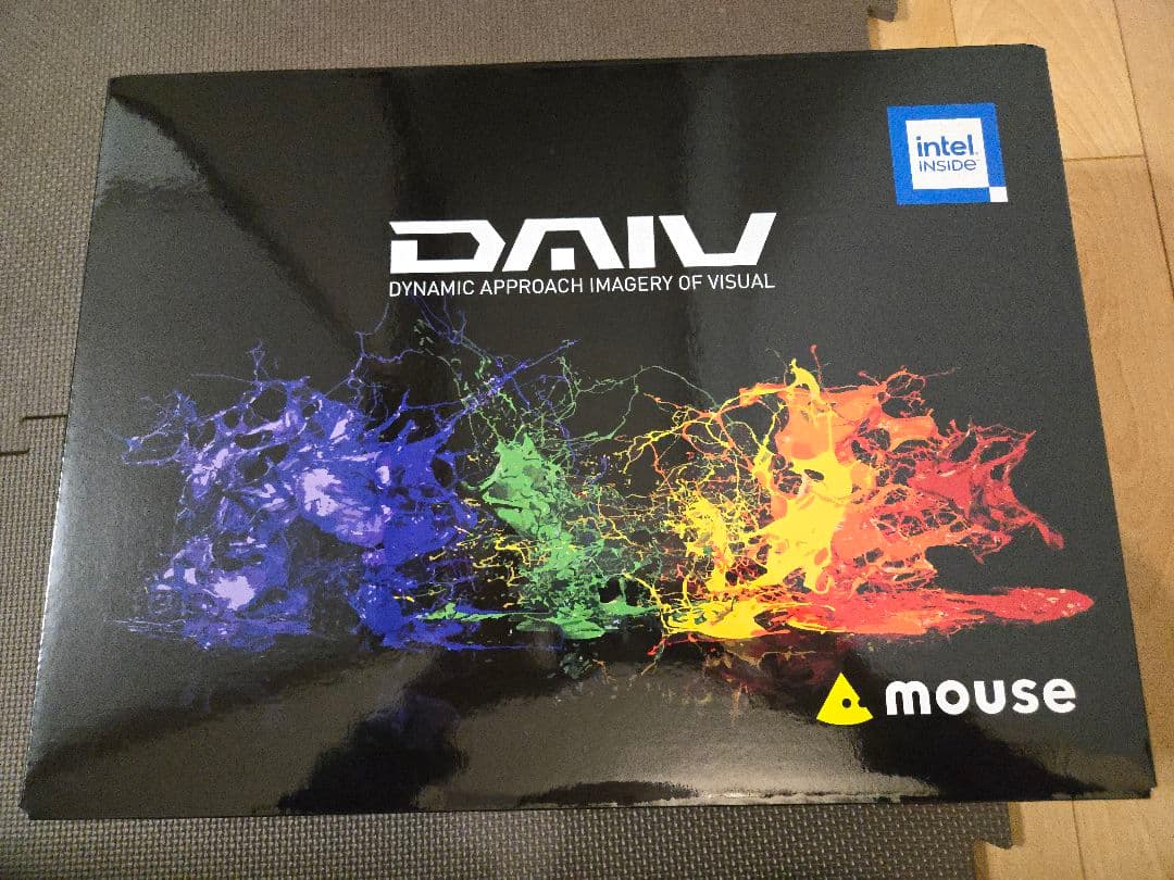 みずっち　DAIV Z6-I9G70SR-A 13900H RTX4070