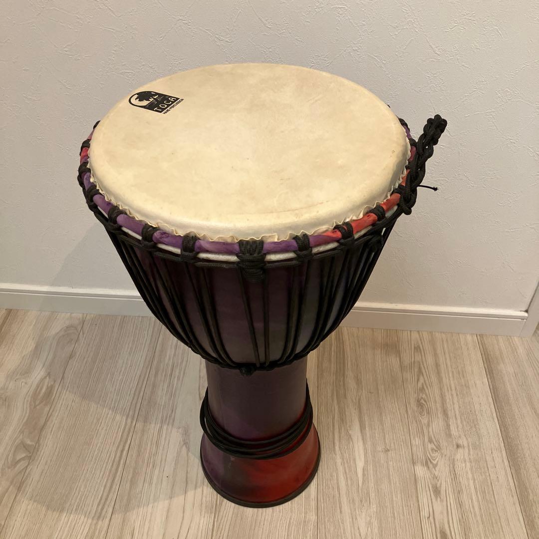 r*a様 【美品】　TOCA ジャンベ 30x60cm パープル