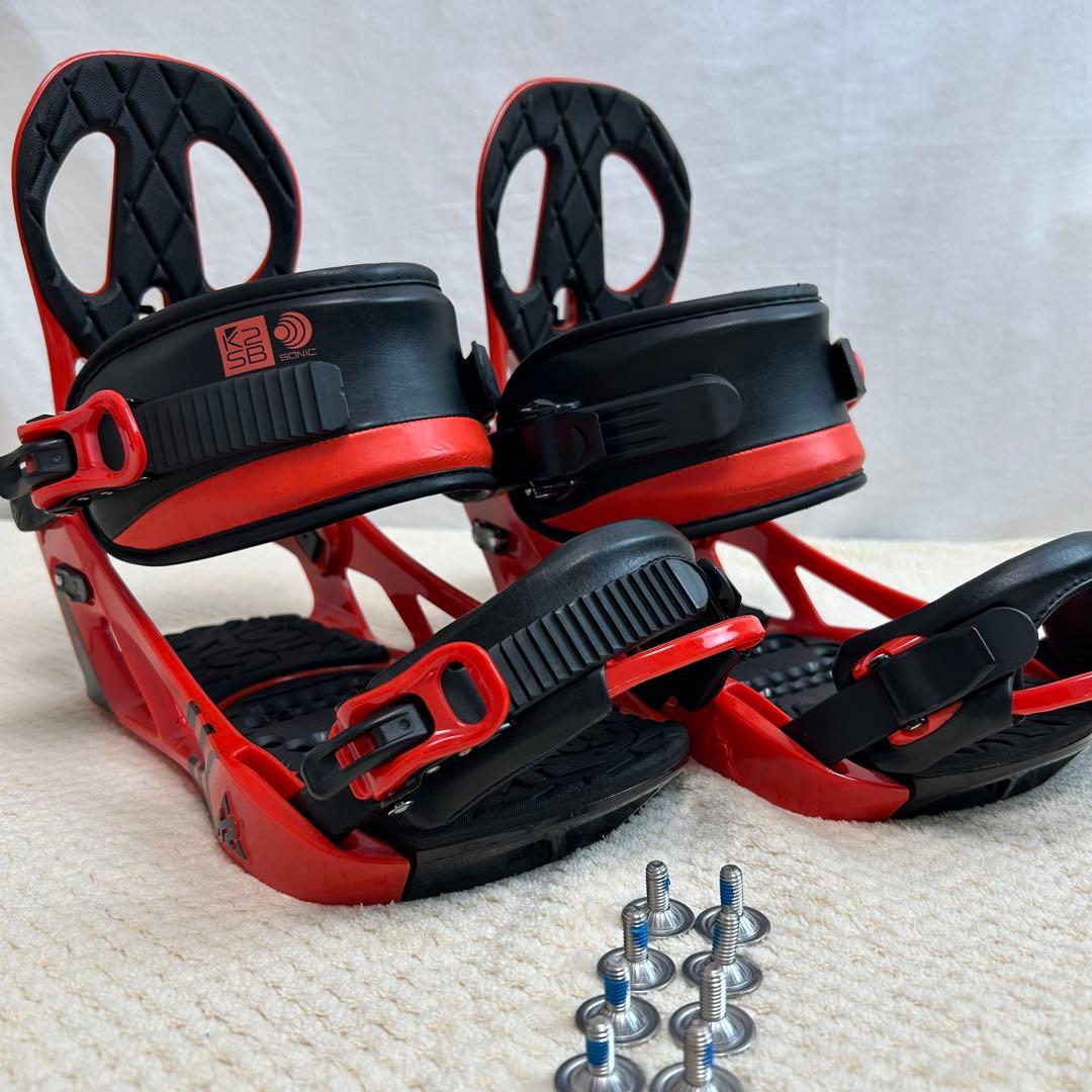 K2 SONIC スノーボード　フリースタイル　ビンディング　Lサイズ