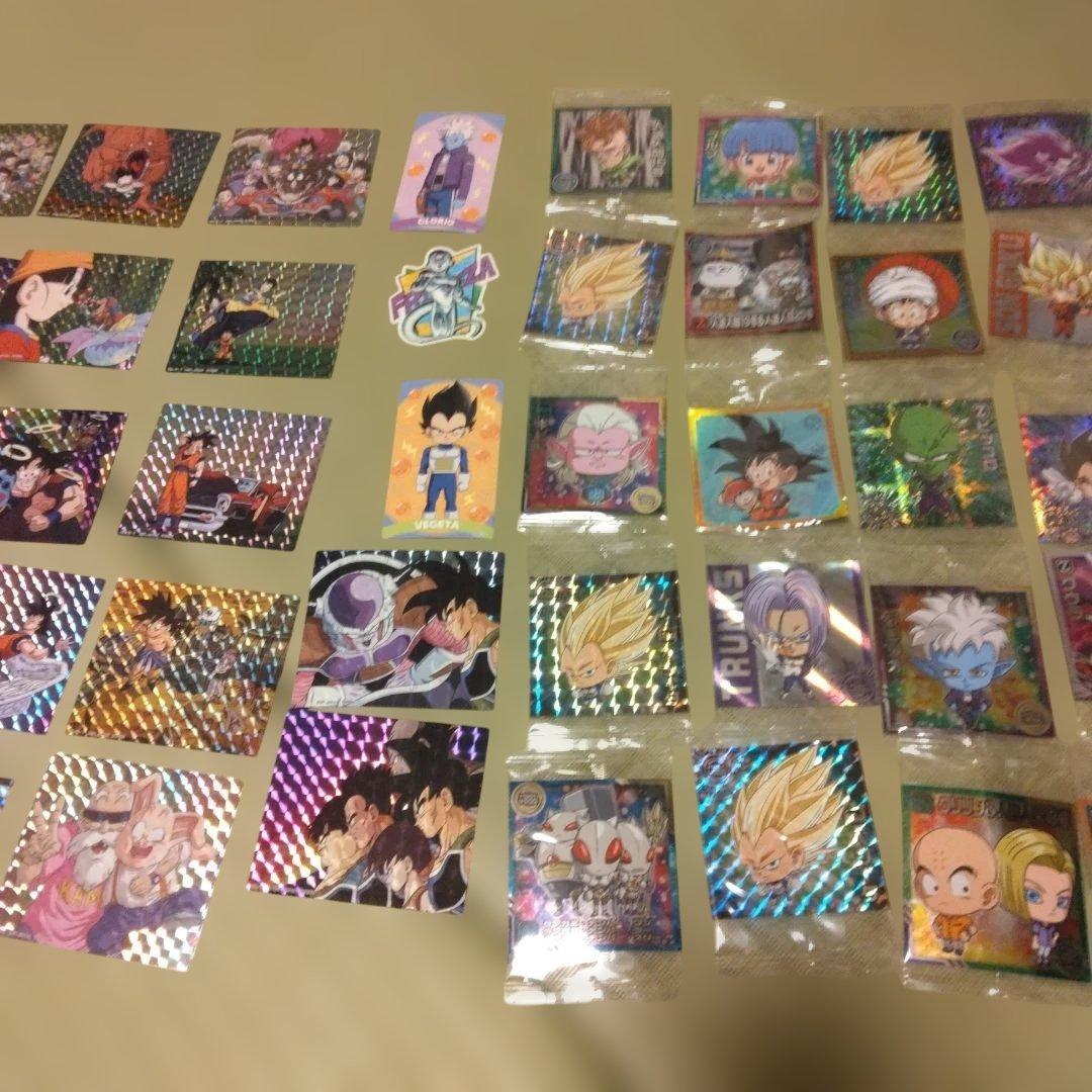 ドラゴンボール ウエハース等まとめ売り - メルカリ