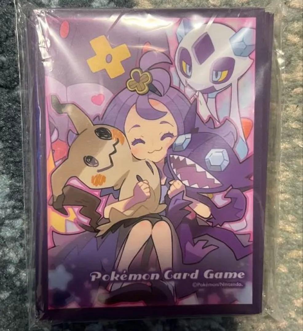 ポケモンカードゲーム デッキシールド アセロラ