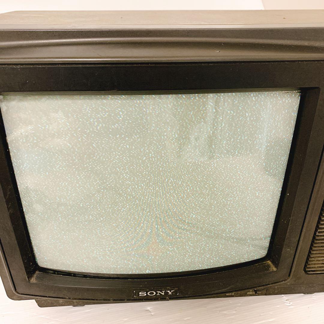 t*2様 【レトロ】SONY ソニー トリニトロン ブラウン管テレビ KV-13