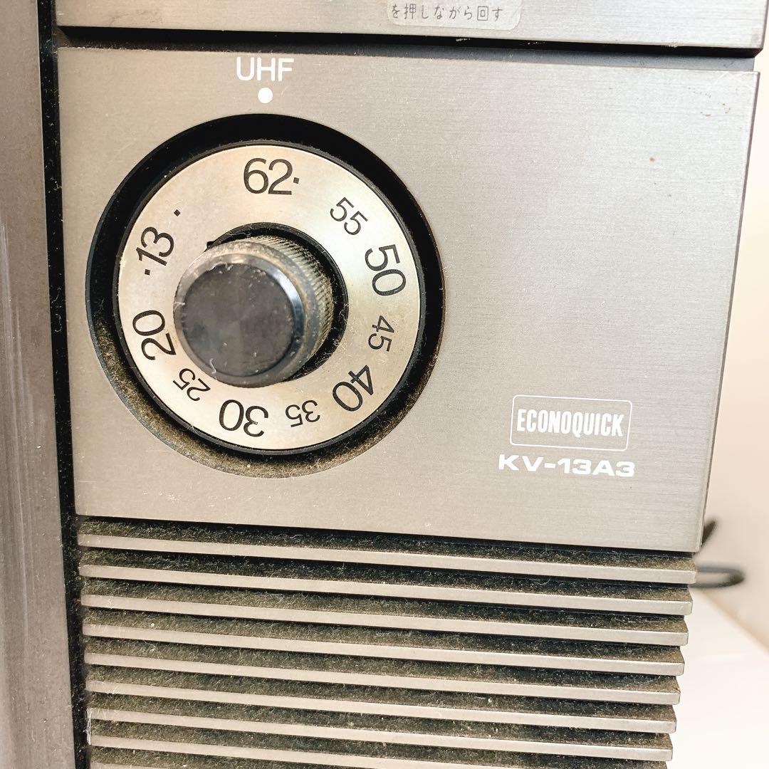 t*2様 【レトロ】SONY ソニー トリニトロン ブラウン管テレビ KV-13