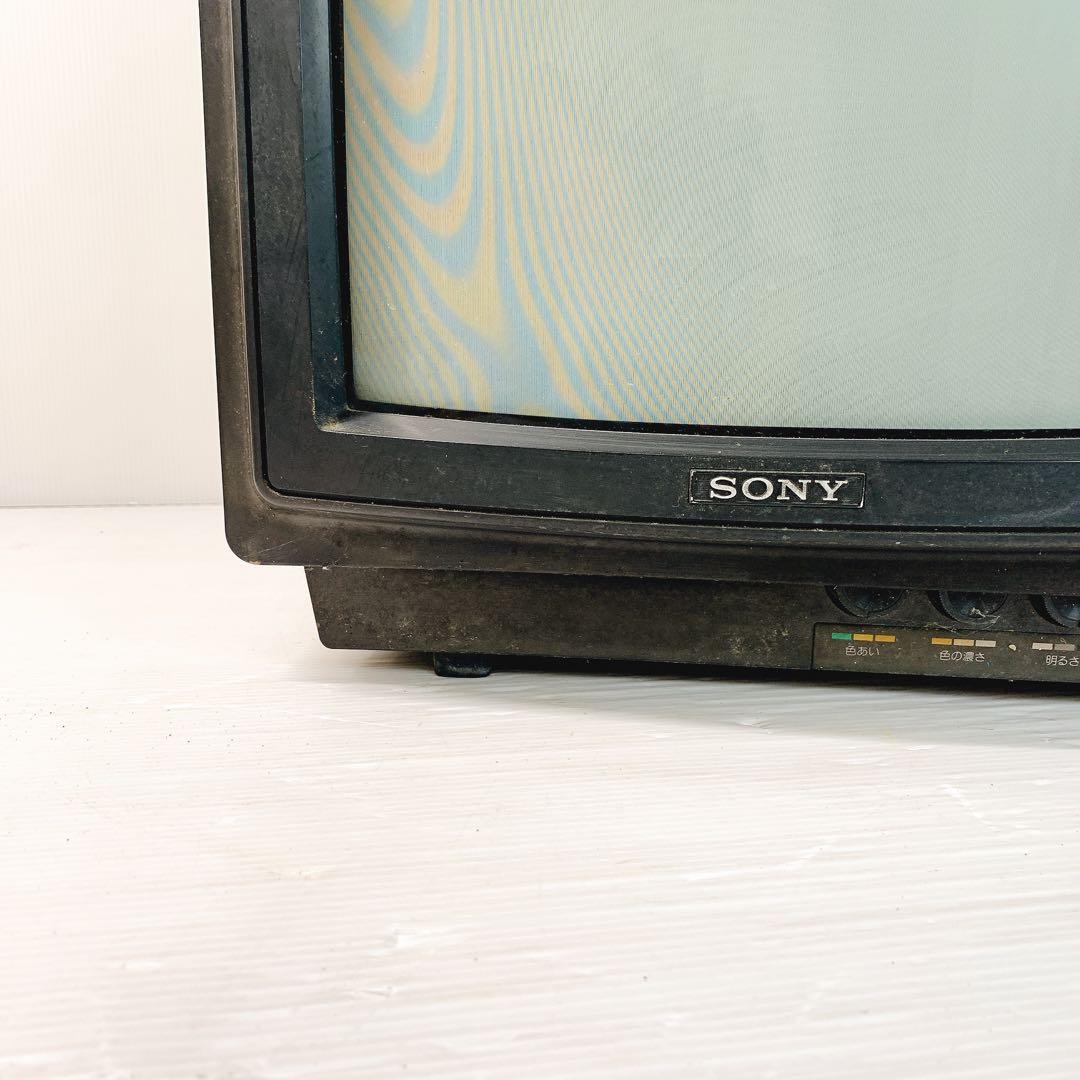 t*2様 【レトロ】SONY ソニー トリニトロン ブラウン管テレビ KV-13