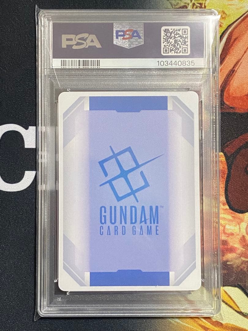 PSA10】ガンダムカードゲーム ウイングガンダム LR+ - メルカリ