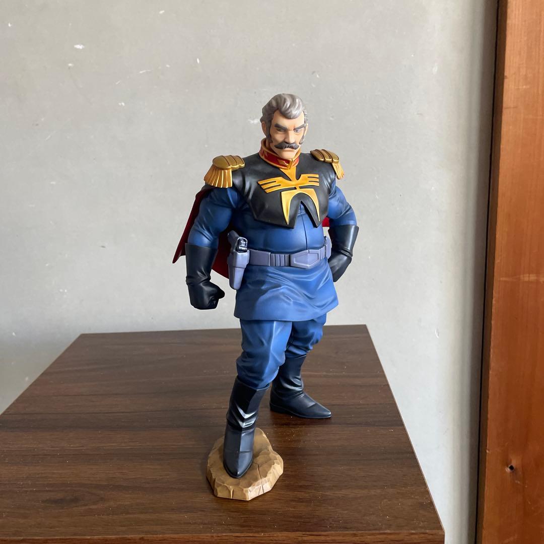 GGG 機動戦士ガンダム ランバ・ラル フィギュア