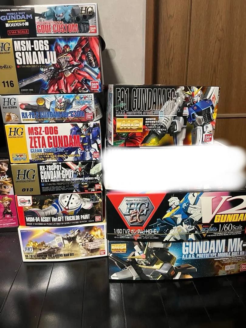 【未組立】ガンプラまとめ売り HG・MG 11点セット