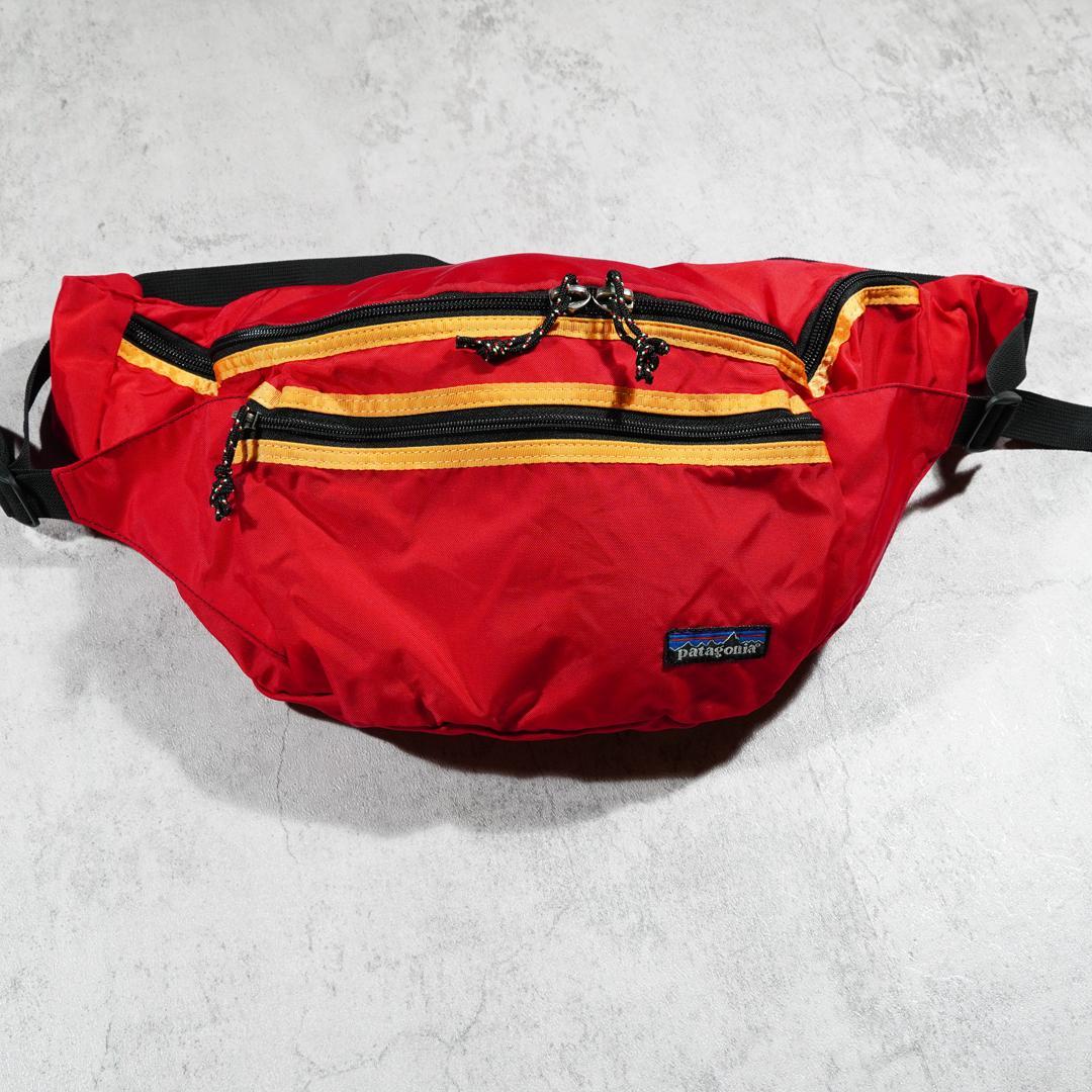 Patagonia パタゴニア USA製 ランバーコンプレッションパック レッド USA製 00年 patagonia Lumber Compression Pack 赤黄 00s パタゴニア
