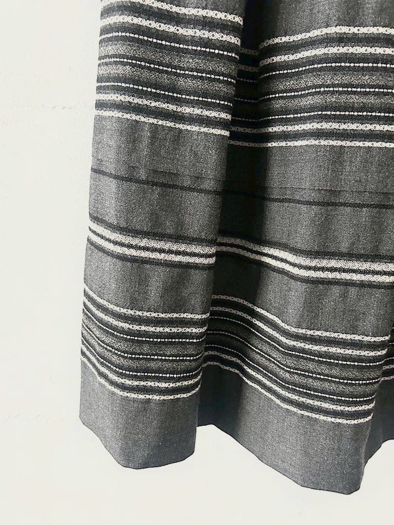 美品】Lisette ウール スカート ジョアンヌ ドビー ペイザンヌ - メルカリ