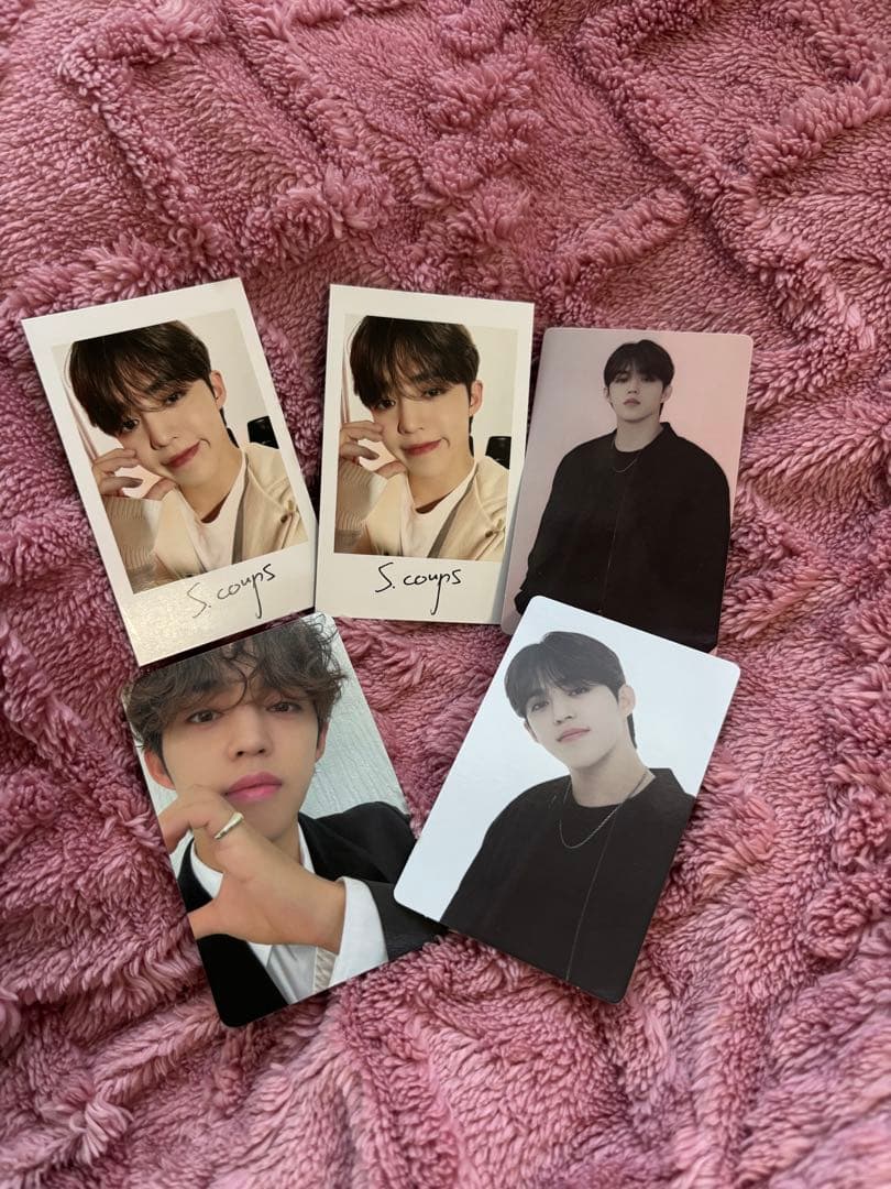 SEVENTEEN S.Coups トレカまとめ売り - メルカリ