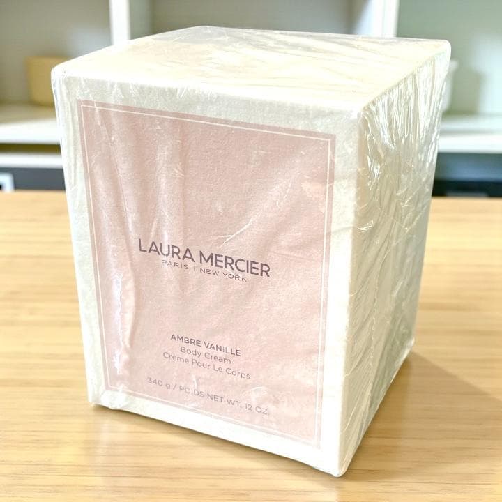 生産終了品 ★ LAURA MERCIER ★ アンバーバニラ ボディクリーム