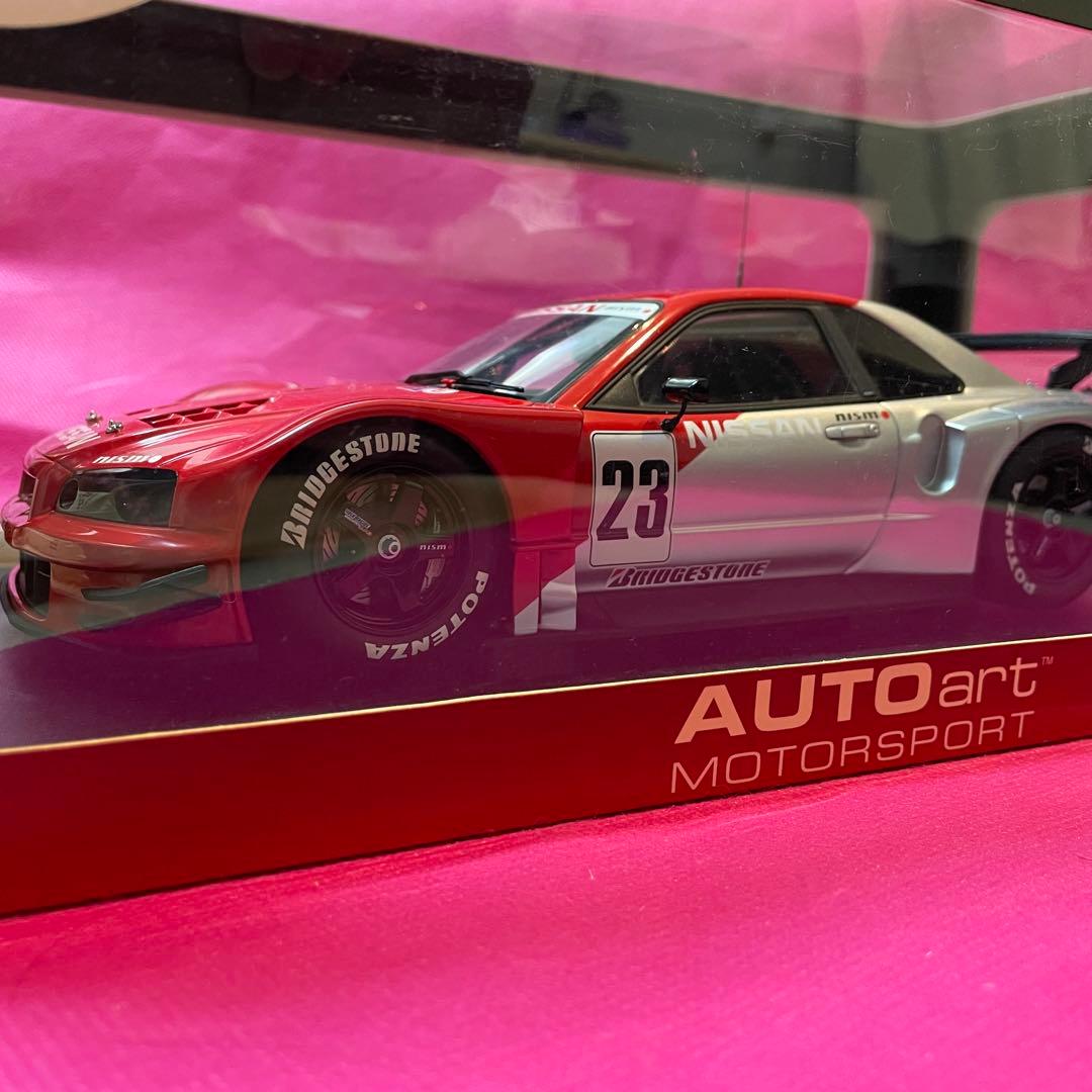 AUTOart 2003年JGTC GT500スカイラインGT-R テストカー