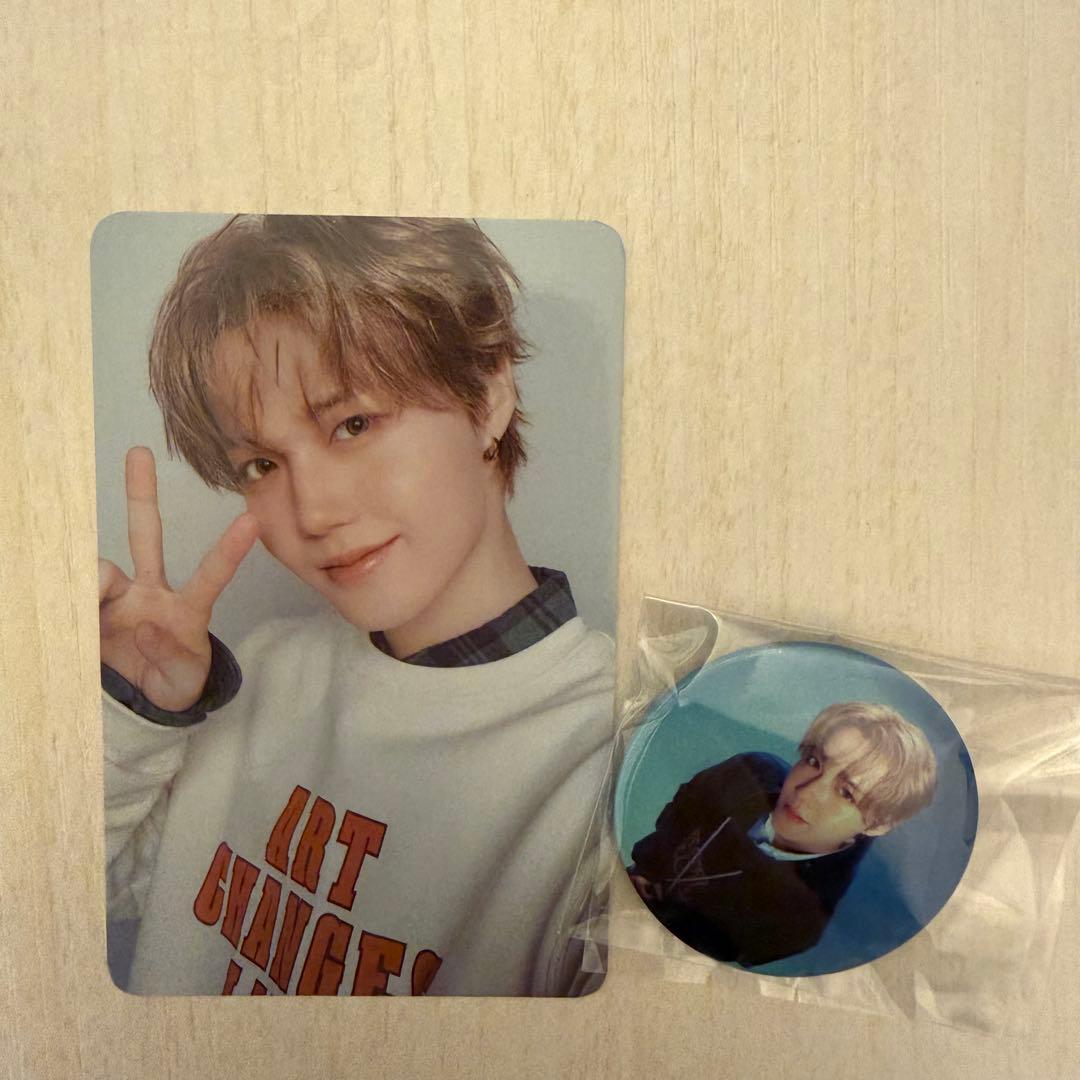 treasure wonderwall トレカ 缶バッジ ドヨン - メルカリ