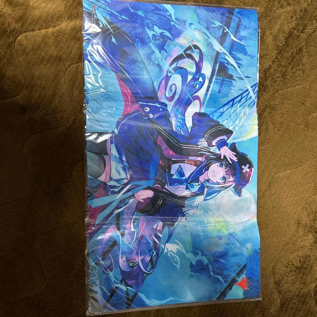 幽体の船乗り プレイマット　未開封 新たなPWFMのプロモ《ヴェールのリリアナ》や、藤ちょこ氏の描く《幽体