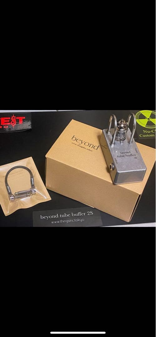 beyond tube buffer 2S 真空管バッファー　極美品
