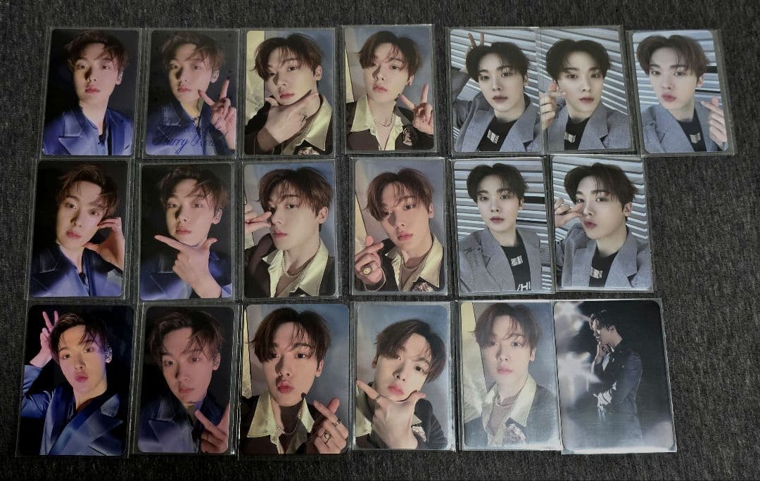 ASTRO ユンサナ 各種トレカ - メルカリ