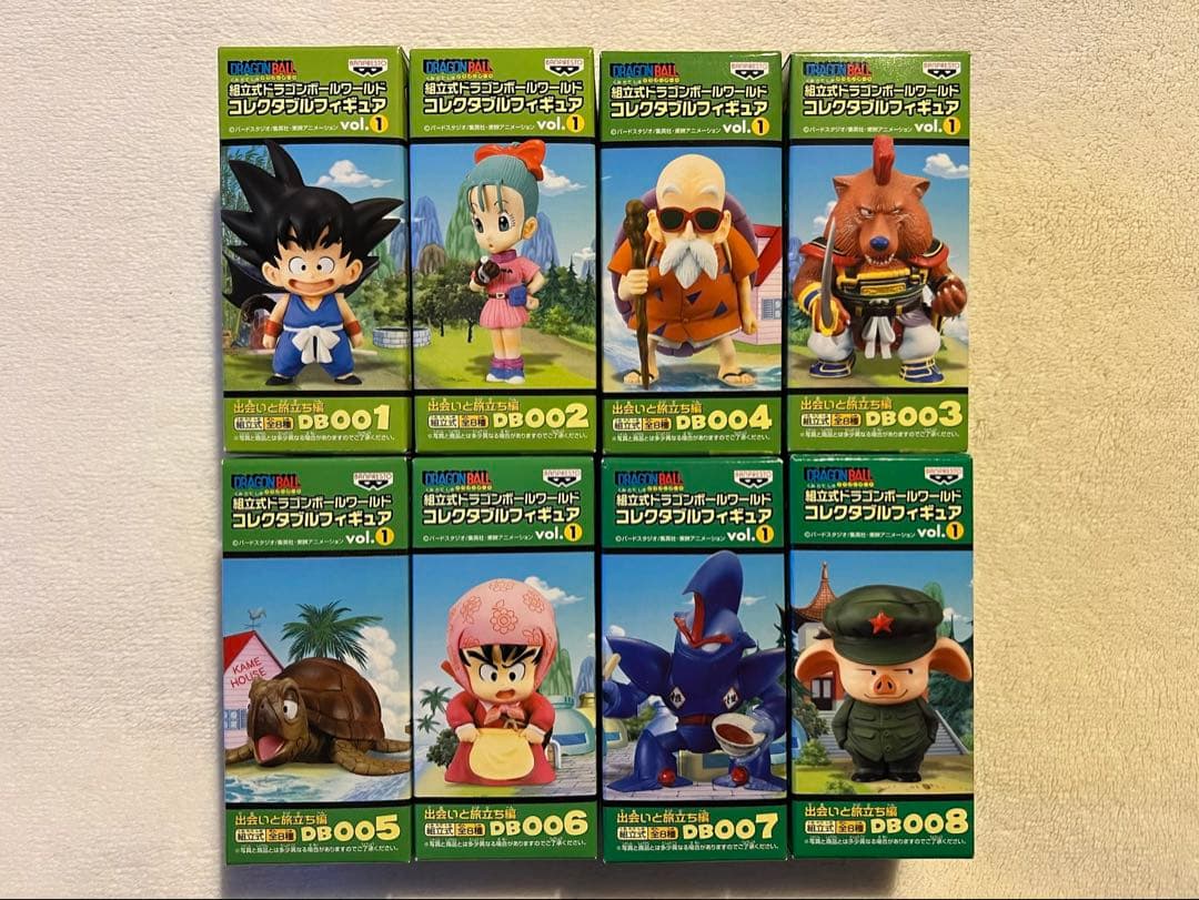 [未開封]ワールドコレクタブル ドラゴンボール vol.1 出会いと旅立ち編 2026年最新】出会いと旅立ち編 VOL.1の人気アイテム - メルカリ