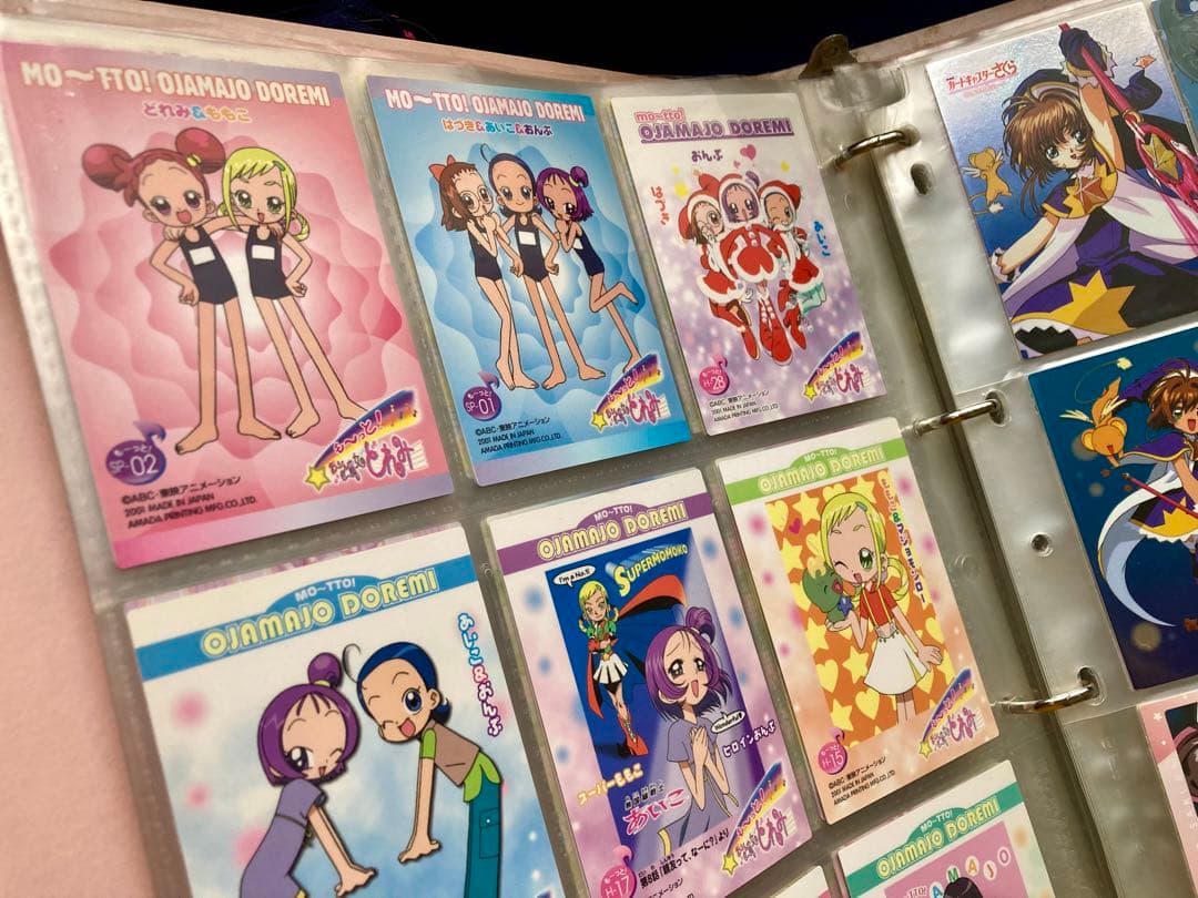 おジャ魔女どれみトレカSPカード1枚❗️ はづき・あいこ・おんぷ