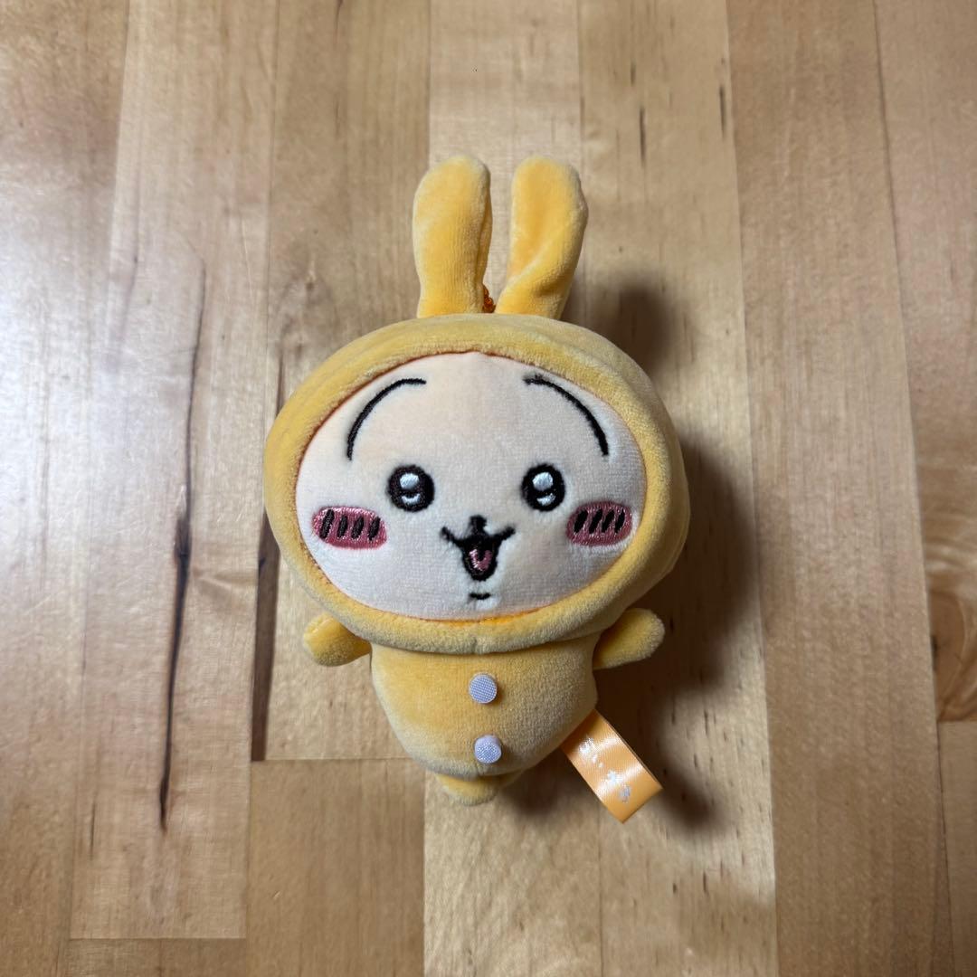ちいかわ パジャマパーティーなぷちミニマスコット うさぎ - メルカリ