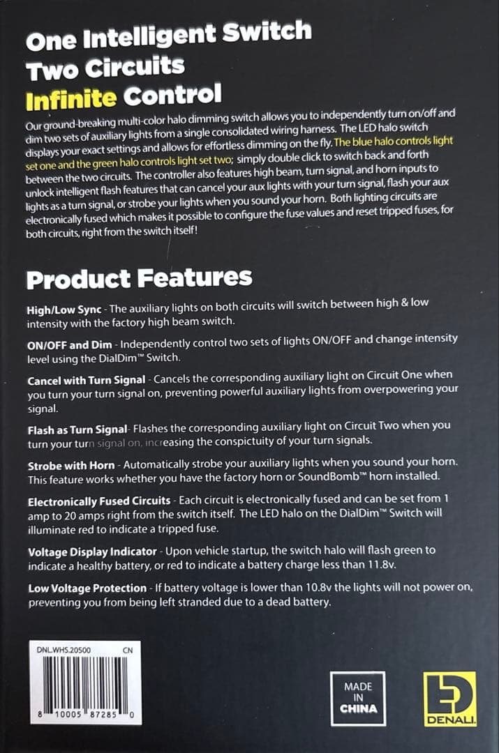 オンライン ショップ車・バイク・自転車 - DENALI デナリ フォグランプ