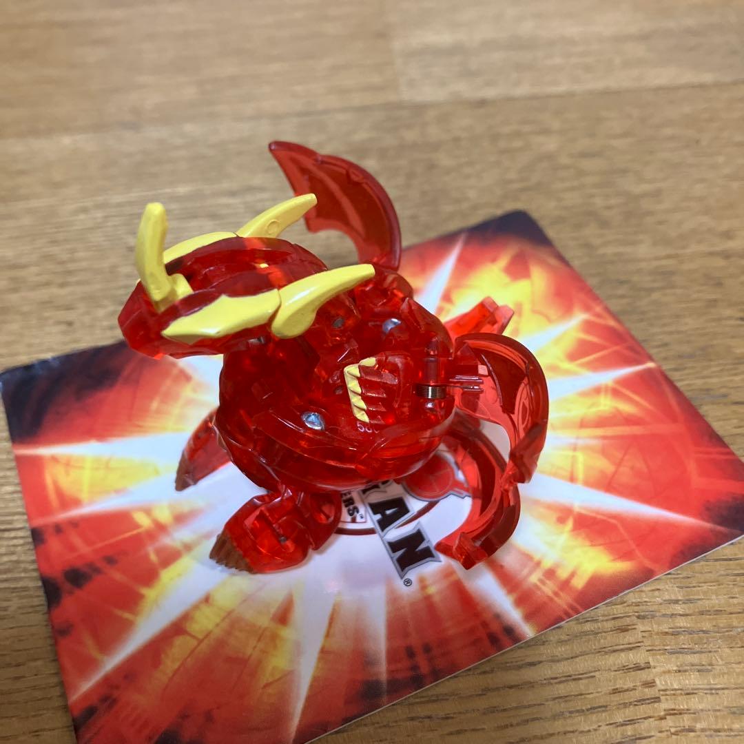 爆丸　クロスドラゴノイド　クリア版